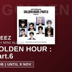 Collection image for: ATEEZ - GOLDEN HOUR : Part.6 / 15th Mini Album
