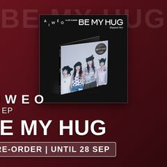 Collection image for: A I W E O - BE MY HUG / 1st EP