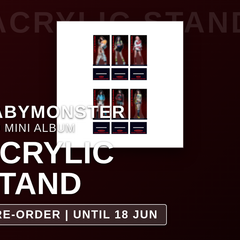 Collection image for: BABYMONSTER - ACRYLIC STAND / 3rd Mini Album