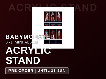 BABYMONSTER - ACRYLIC STAND / 3rd Mini Album