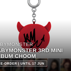 Collection image for: BABYMONSTER - BABYMONSTER 3RD MINI ALBUM CHOOM