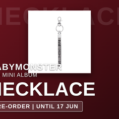 Collection image for: BABYMONSTER - NECKLACE / 3rd Mini Album