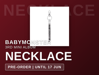 BABYMONSTER - NECKLACE / 3rd Mini Album