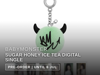 BABYMONSTER - SUGAR HONEY ICE TEA DIGITAL SINGLE (MD)