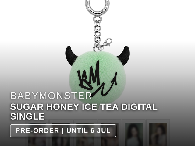 BABYMONSTER - SUGAR HONEY ICE TEA DIGITAL SINGLE (MD)