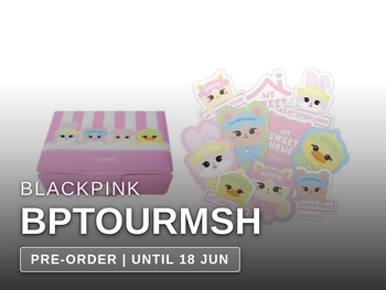 BLACKPINK - BPTOURMSH