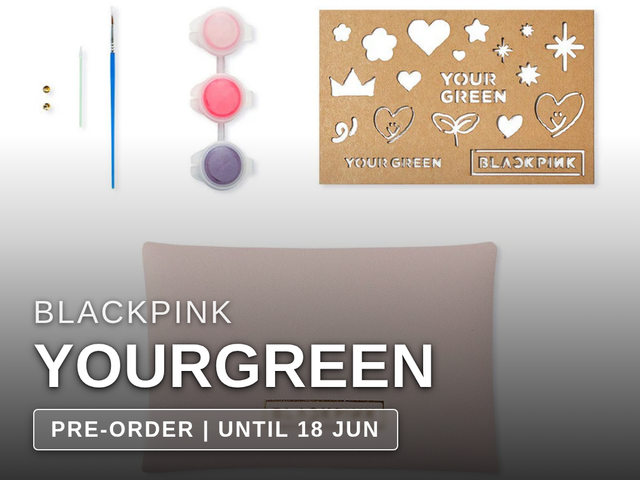BLACKPINK - YOURGREEN