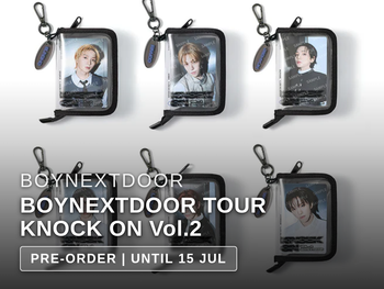 BOYNEXTDOOR - BOYNEXTDOOR TOUR KNOCK ON Vol.2 (MD)