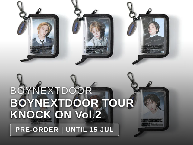 BOYNEXTDOOR - BOYNEXTDOOR TOUR KNOCK ON Vol.2 (MD)