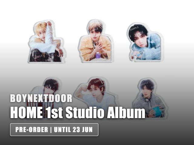 BOYNEXTDOOR - HOME 1st Studio Album (MD)