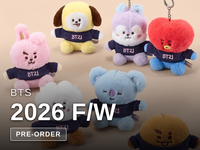 BTS - 2026 F/W (MD)