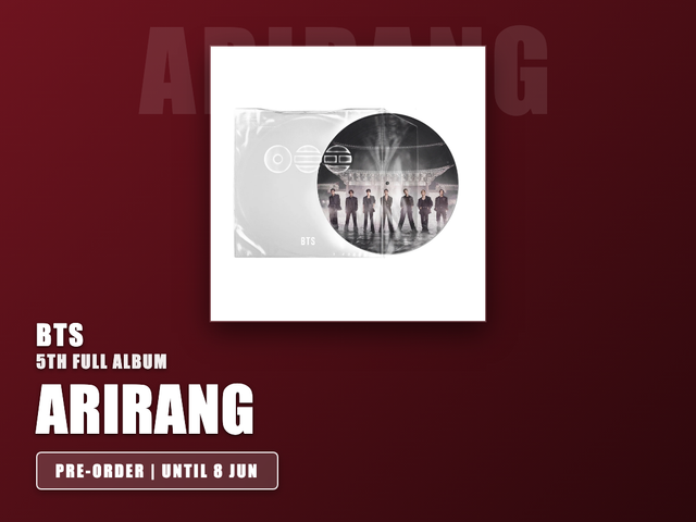 BTS - ARIRANG / 5th Full Album