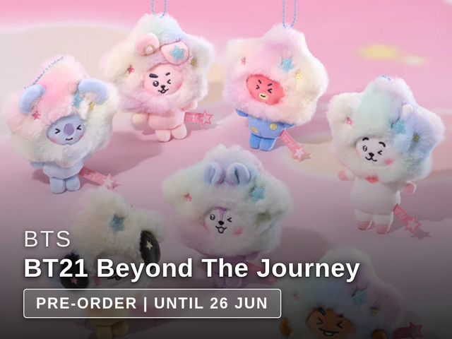 BTS - BT21 Beyond The Journey (MD)