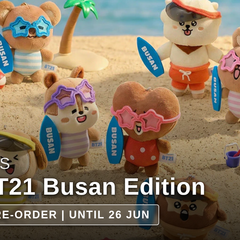 Collection image for: BTS - BT21 Busan Edition (MD)