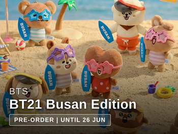 BTS - BT21 Busan Edition (MD)