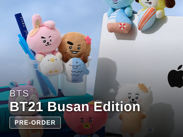 BTS - BT21 Busan Edition (MD)