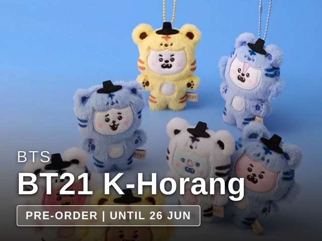 BTS - BT21 K-Horang (MD)