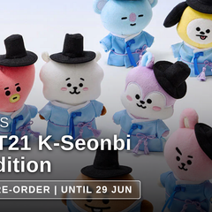 Collection image for: BTS - BT21 K-Seonbi Edition (MD)