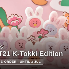 Collection image for: BTS - BT21 K-Tokki Edition (MD)