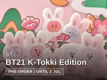 BTS - BT21 K-Tokki Edition (MD)