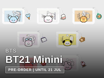 BTS - BT21 Minini (MD)