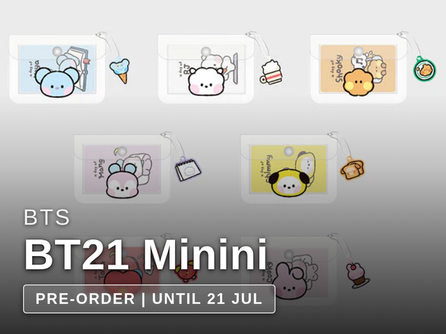 BTS - BT21 Minini (MD)