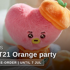 Collection image for: BTS - BT21 Orange party (MD)