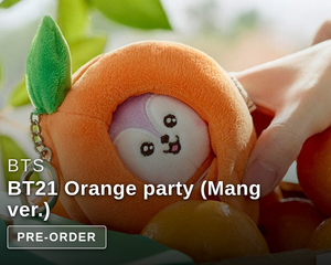 Collection image for: BTS - BT21 Orange party (Mang ver.) (MD)