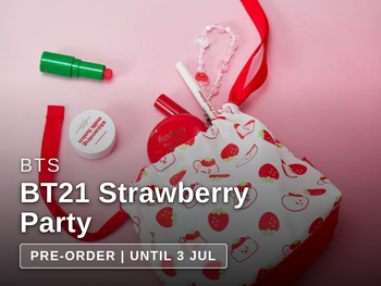 BTS - BT21 Strawberry Party (MD)