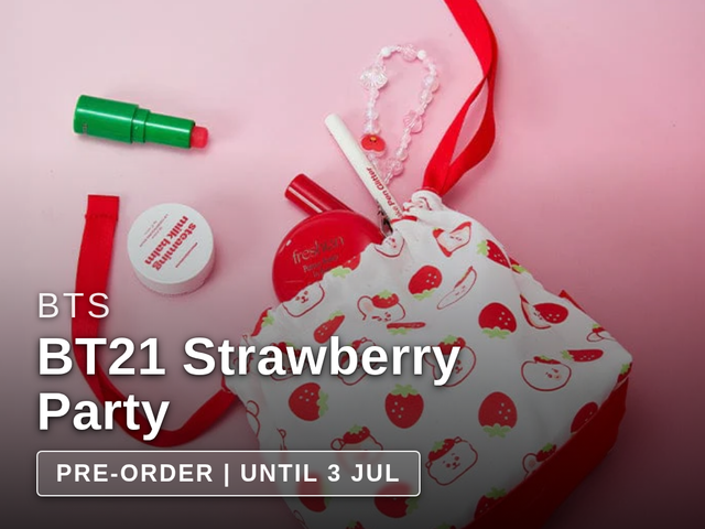 BTS - BT21 Strawberry Party (MD)