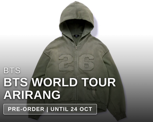 Collection image for: BTS - BTS WORLD TOUR ARIRANG (MD)