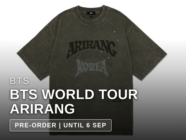 BTS - BTS WORLD TOUR ARIRANG (MD)
