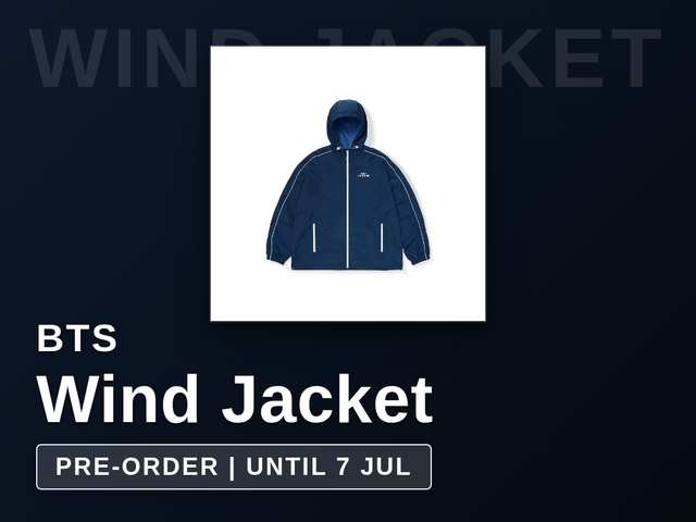 BTS - Wind Jacket / 5th Mini Album