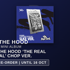 Collection image for: B THE HOOD - B THE HOOD ‘THE REAL DEAL’ CHOP VER. / 1st Mini Album