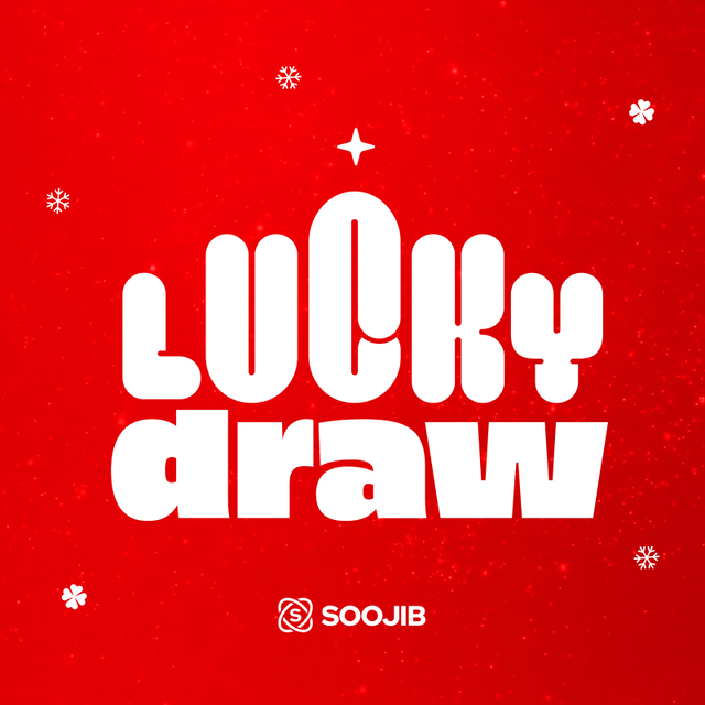 [Christmas] LUCKY DRAW
