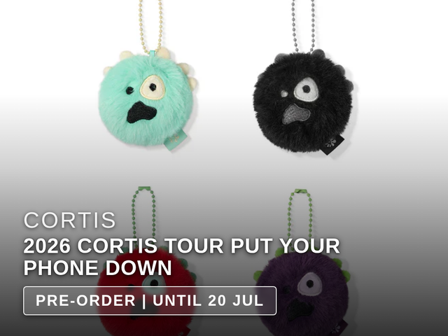 CORTIS - 2026 CORTIS TOUR PUT YOUR PHONE DOWN (MD)
