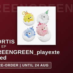 Collection image for: CORTIS - GREENGREEN_playextended / 2nd EP