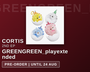 Collection image for: CORTIS - GREENGREEN_playextended / 2nd EP