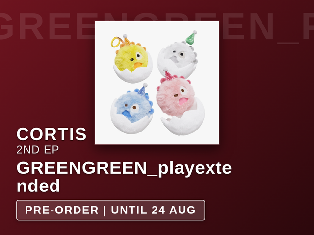 CORTIS - GREENGREEN_playextended / 2nd EP