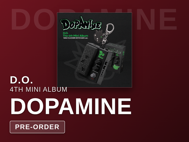 D.O. - DOPAMINE / 4th Mini Album