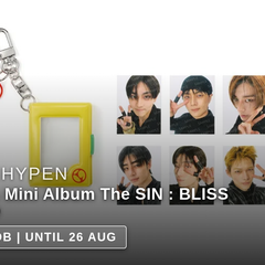 Collection image for: ENHYPEN - 8th Mini Album The SIN : BLISS MD (MD)