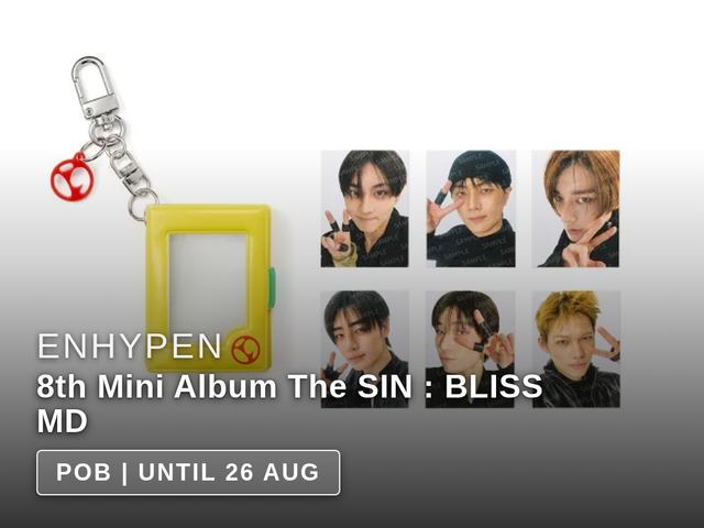 ENHYPEN - 8th Mini Album The SIN : BLISS MD (MD)