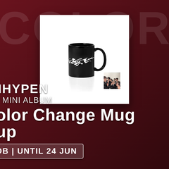 Collection image for: ENHYPEN - Color Change Mug Cup / 6th Mini Album