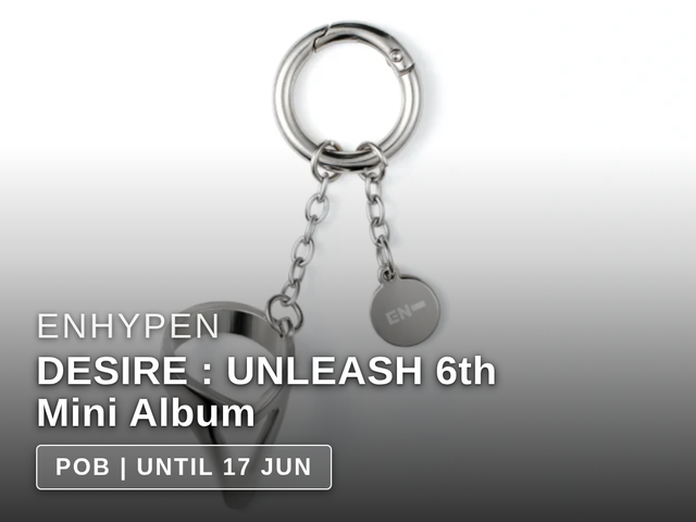 ENHYPEN - DESIRE : UNLEASH 6th Mini Album