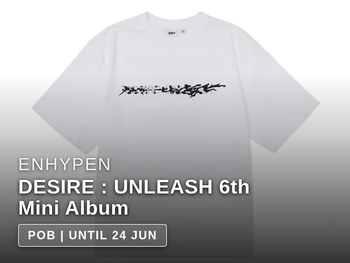 ENHYPEN - DESIRE : UNLEASH 6th Mini Album (MD)