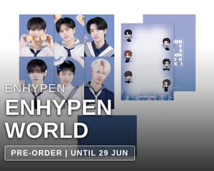 Collection image for: ENHYPEN - ENHYPEN WORLD (MD)