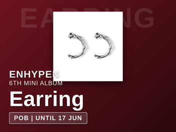 ENHYPEN - Earring / 6th Mini Album