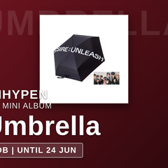 Collection image for: ENHYPEN - Umbrella / 6th Mini Album
