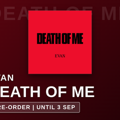 Collection image for: EVAN - DEATH OF ME / 1st Mini Album