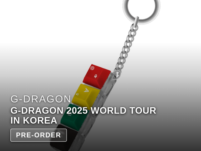 G-DRAGON - G-DRAGON 2025 WORLD TOUR IN KOREA (MD)